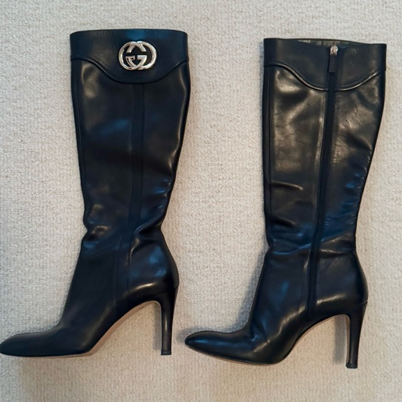 Vintage Gucci leather boots - Picture 7 of 13